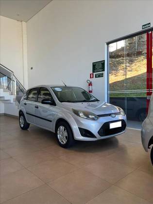 FORD FIESTA 1.0 MPI HATCH 8V FLEX 4P MANUAL